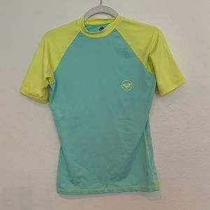 ROXY girls rashguard